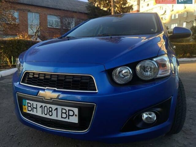 Синий Шевроле Авео, объемом двигателя 1.6 л и пробегом 116 тыс. км за 5900 $, фото 15 на Automoto.ua