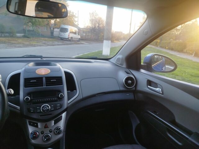 Синий Шевроле Авео, объемом двигателя 1.6 л и пробегом 116 тыс. км за 5900 $, фото 21 на Automoto.ua