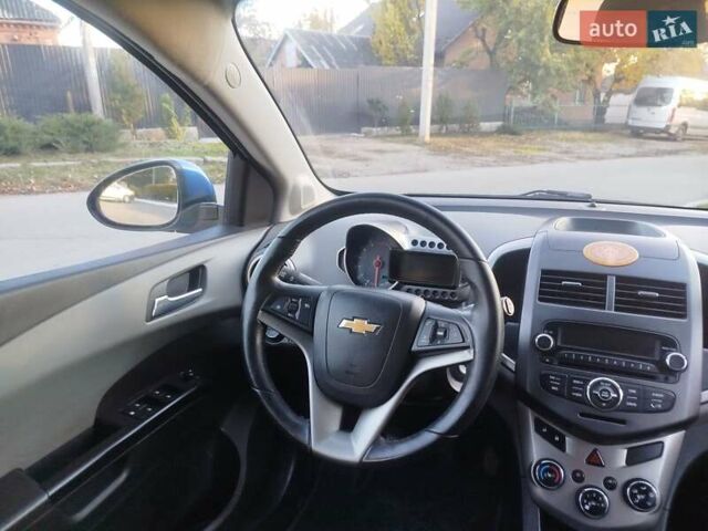 Синий Шевроле Авео, объемом двигателя 1.6 л и пробегом 116 тыс. км за 5900 $, фото 50 на Automoto.ua