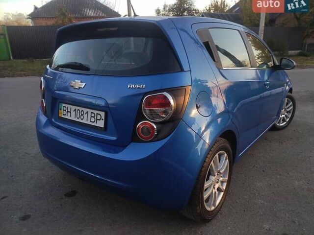 Синий Шевроле Авео, объемом двигателя 1.6 л и пробегом 116 тыс. км за 5900 $, фото 25 на Automoto.ua