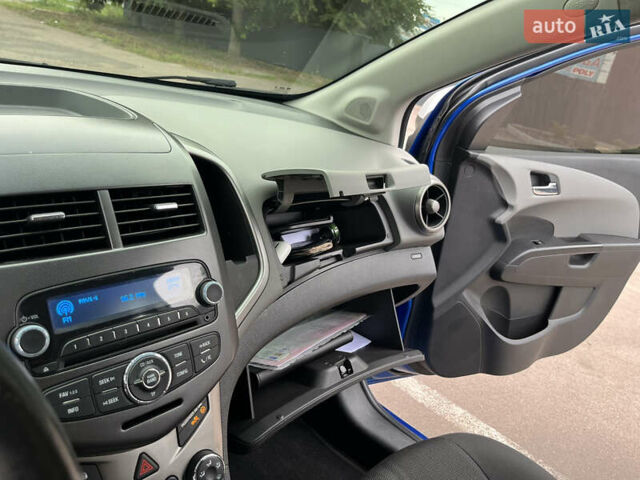 Синій Шевроле Авео, об'ємом двигуна 1.4 л та пробігом 160 тис. км за 6500 $, фото 37 на Automoto.ua