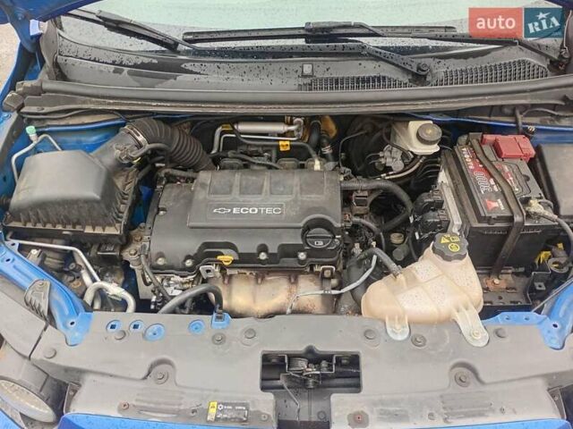 Синій Шевроле Авео, об'ємом двигуна 1.2 л та пробігом 248 тис. км за 5300 $, фото 23 на Automoto.ua