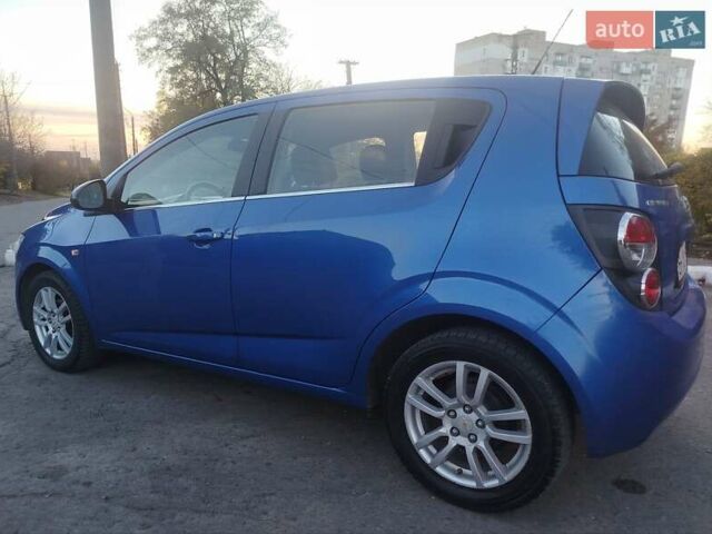 Синий Шевроле Авео, объемом двигателя 1.6 л и пробегом 116 тыс. км за 5900 $, фото 17 на Automoto.ua