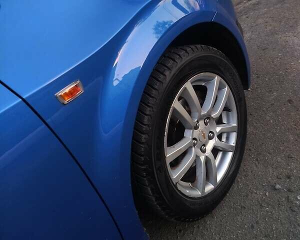 Синий Шевроле Авео, объемом двигателя 1.6 л и пробегом 116 тыс. км за 5900 $, фото 47 на Automoto.ua