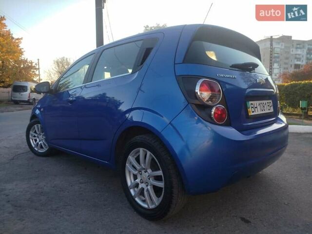 Синий Шевроле Авео, объемом двигателя 1.6 л и пробегом 116 тыс. км за 5900 $, фото 16 на Automoto.ua