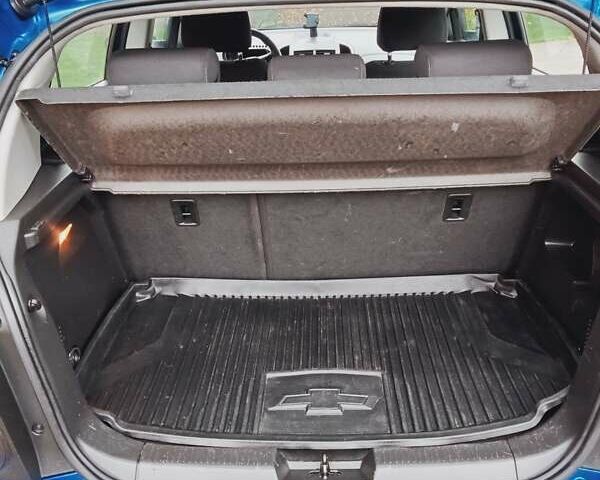 Синий Шевроле Авео, объемом двигателя 1.3 л и пробегом 145 тыс. км за 6350 $, фото 13 на Automoto.ua