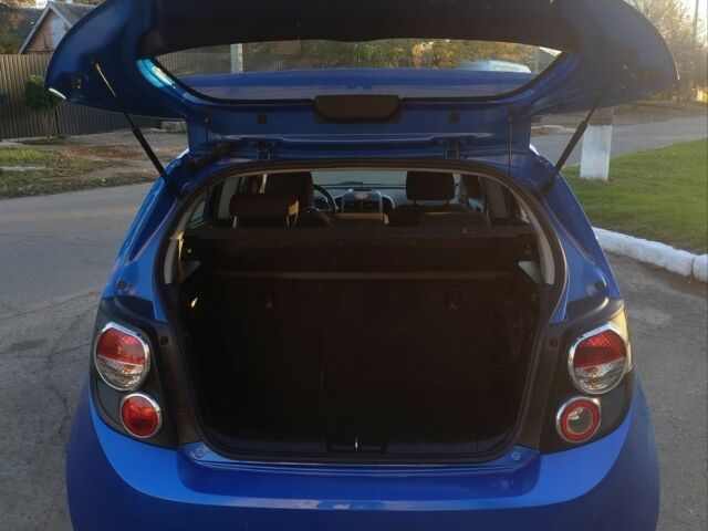 Синий Шевроле Авео, объемом двигателя 1.6 л и пробегом 116 тыс. км за 5900 $, фото 16 на Automoto.ua