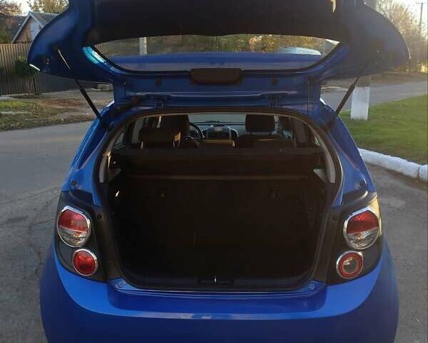 Синий Шевроле Авео, объемом двигателя 1.6 л и пробегом 116 тыс. км за 5900 $, фото 30 на Automoto.ua