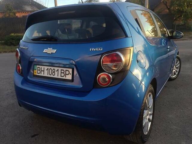 Синий Шевроле Авео, объемом двигателя 1.6 л и пробегом 116 тыс. км за 5900 $, фото 26 на Automoto.ua