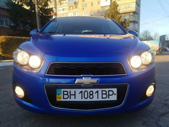 Синий Шевроле Авео, объемом двигателя 1.6 л и пробегом 116 тыс. км за 5900 $, фото 14 на Automoto.ua