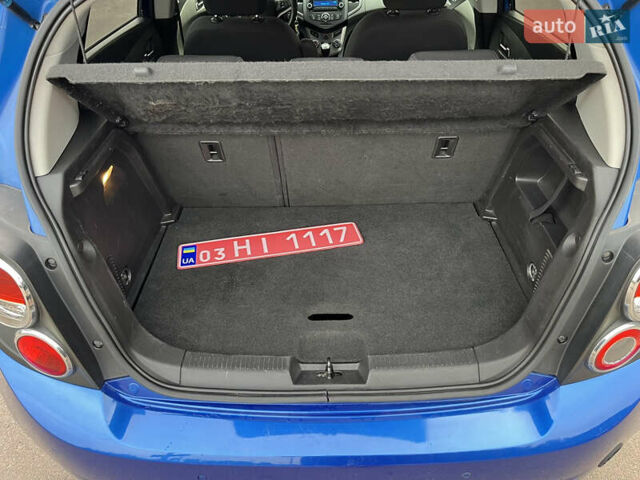 Синий Шевроле Авео, объемом двигателя 1.4 л и пробегом 160 тыс. км за 6500 $, фото 35 на Automoto.ua