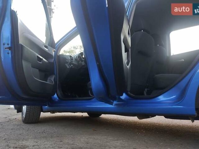 Синий Шевроле Авео, объемом двигателя 1.6 л и пробегом 116 тыс. км за 5900 $, фото 41 на Automoto.ua