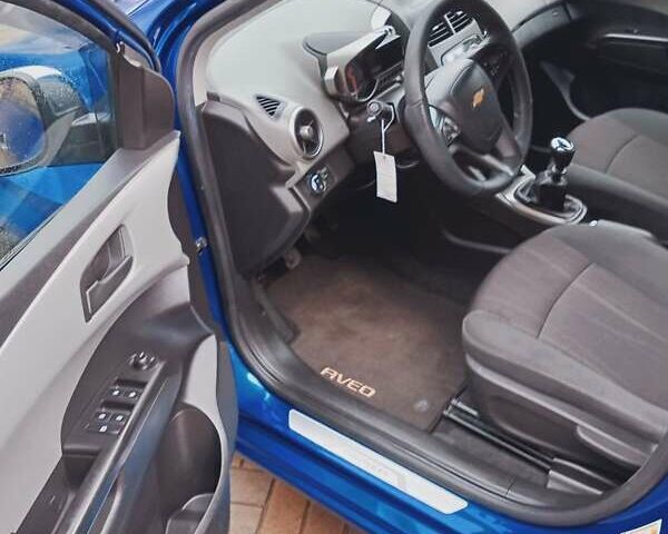 Синий Шевроле Авео, объемом двигателя 1.3 л и пробегом 145 тыс. км за 6350 $, фото 20 на Automoto.ua