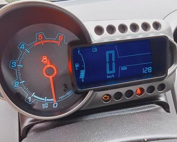 Синий Шевроле Авео, объемом двигателя 1.3 л и пробегом 145 тыс. км за 6350 $, фото 31 на Automoto.ua