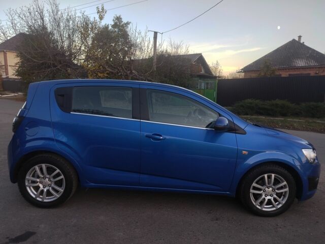 Синий Шевроле Авео, объемом двигателя 1.6 л и пробегом 116 тыс. км за 5900 $, фото 12 на Automoto.ua