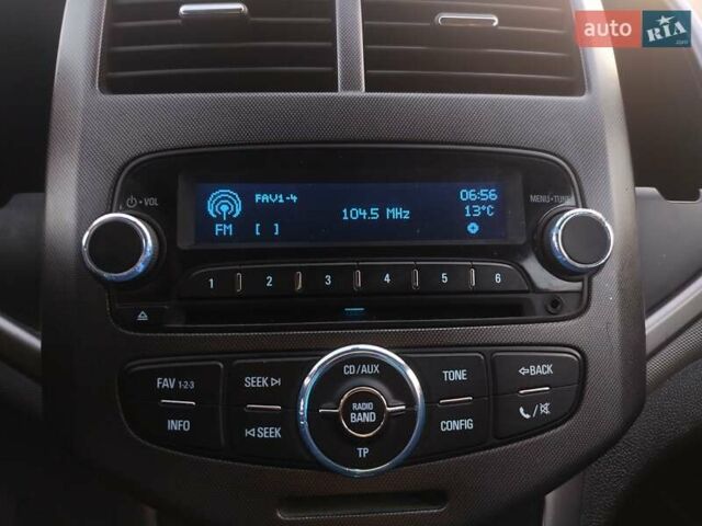 Синий Шевроле Авео, объемом двигателя 1.6 л и пробегом 116 тыс. км за 5900 $, фото 56 на Automoto.ua