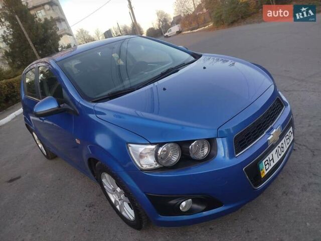 Синий Шевроле Авео, объемом двигателя 1.6 л и пробегом 116 тыс. км за 5900 $, фото 2 на Automoto.ua