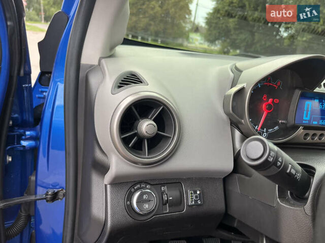 Синій Шевроле Авео, об'ємом двигуна 1.4 л та пробігом 160 тис. км за 6500 $, фото 36 на Automoto.ua