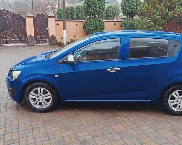 Синий Шевроле Авео, объемом двигателя 1.3 л и пробегом 145 тыс. км за 6350 $, фото 11 на Automoto.ua