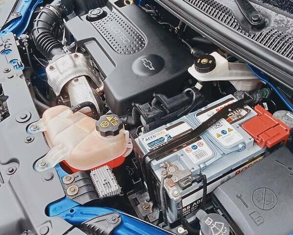 Синий Шевроле Авео, объемом двигателя 1.3 л и пробегом 145 тыс. км за 6350 $, фото 37 на Automoto.ua