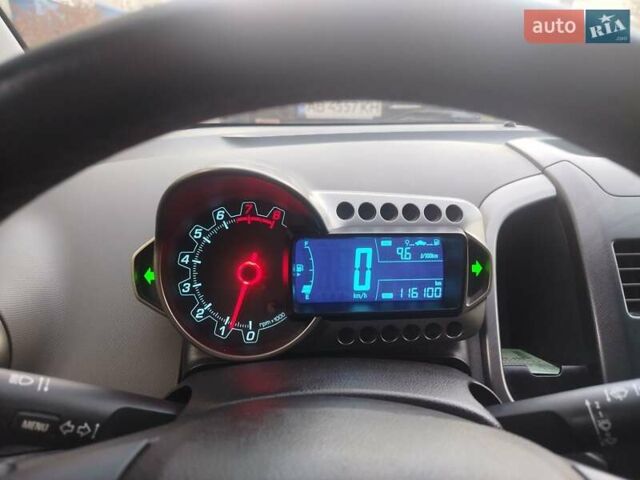 Синий Шевроле Авео, объемом двигателя 1.6 л и пробегом 116 тыс. км за 5900 $, фото 54 на Automoto.ua