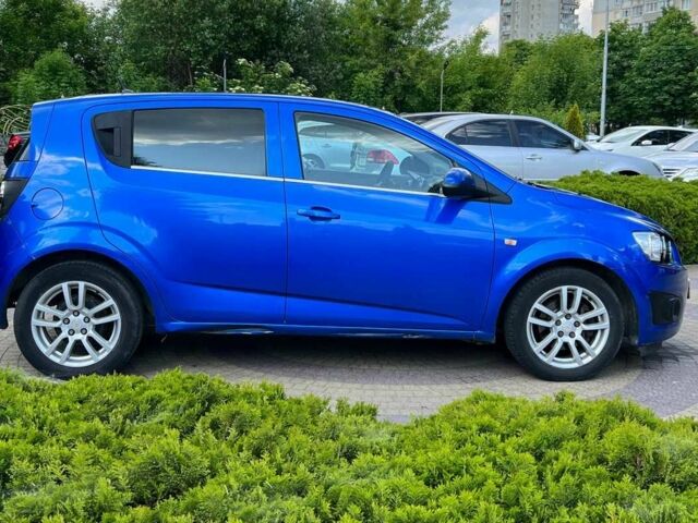 Синій Шевроле Авео, об'ємом двигуна 1.2 л та пробігом 175 тис. км за 5900 $, фото 7 на Automoto.ua