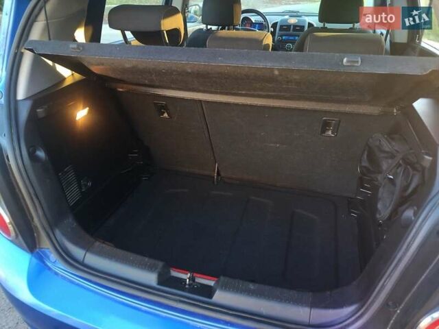 Синий Шевроле Авео, объемом двигателя 1.6 л и пробегом 116 тыс. км за 5900 $, фото 33 на Automoto.ua