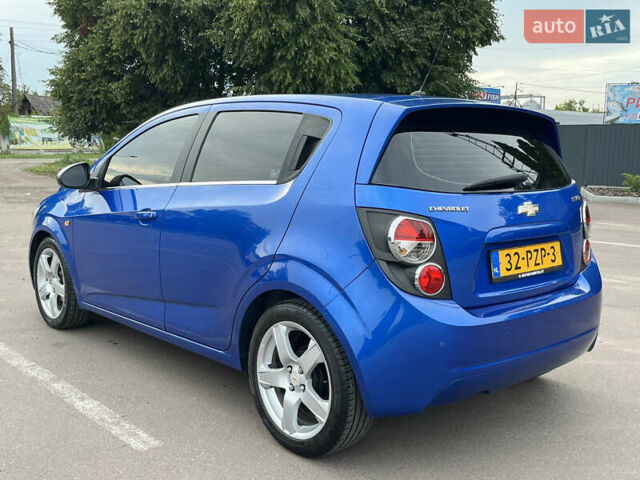 Синий Шевроле Авео, объемом двигателя 1.4 л и пробегом 160 тыс. км за 6500 $, фото 8 на Automoto.ua
