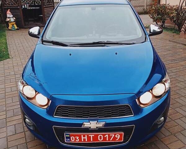 Синий Шевроле Авео, объемом двигателя 1.3 л и пробегом 145 тыс. км за 6350 $, фото 7 на Automoto.ua
