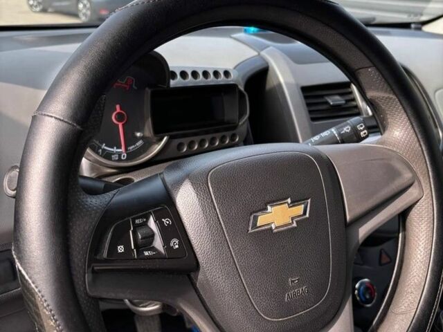 Синій Шевроле Авео, об'ємом двигуна 1.23 л та пробігом 146 тис. км за 5000 $, фото 13 на Automoto.ua