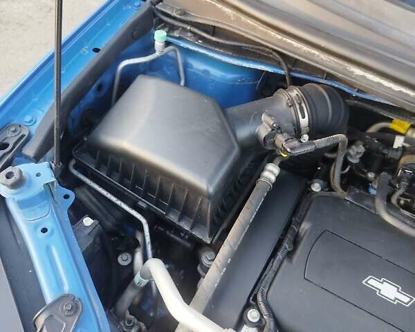 Синий Шевроле Авео, объемом двигателя 1.6 л и пробегом 116 тыс. км за 5900 $, фото 38 на Automoto.ua