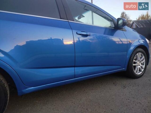 Синий Шевроле Авео, объемом двигателя 1.6 л и пробегом 116 тыс. км за 5900 $, фото 43 на Automoto.ua
