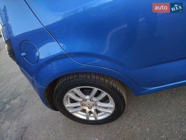 Синий Шевроле Авео, объемом двигателя 1.6 л и пробегом 116 тыс. км за 5900 $, фото 45 на Automoto.ua