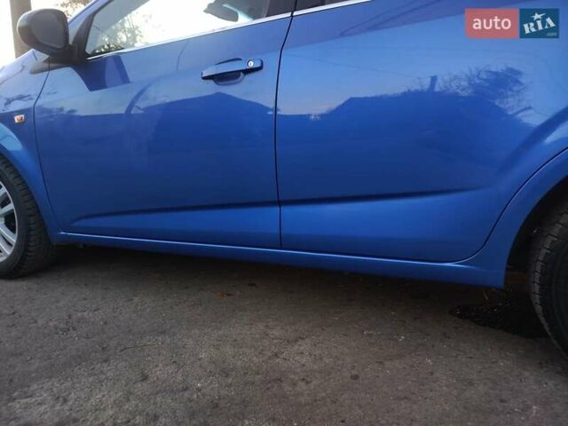 Синий Шевроле Авео, объемом двигателя 1.6 л и пробегом 116 тыс. км за 5900 $, фото 42 на Automoto.ua