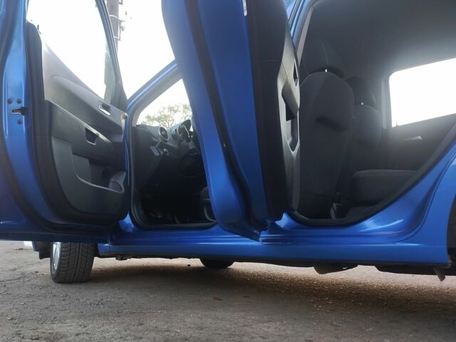 Синий Шевроле Авео, объемом двигателя 1.6 л и пробегом 116 тыс. км за 5900 $, фото 22 на Automoto.ua