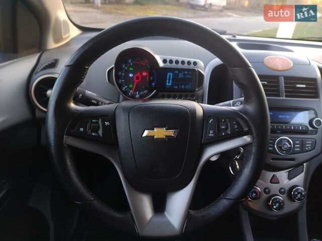 Синий Шевроле Авео, объемом двигателя 1.6 л и пробегом 116 тыс. км за 5900 $, фото 53 на Automoto.ua