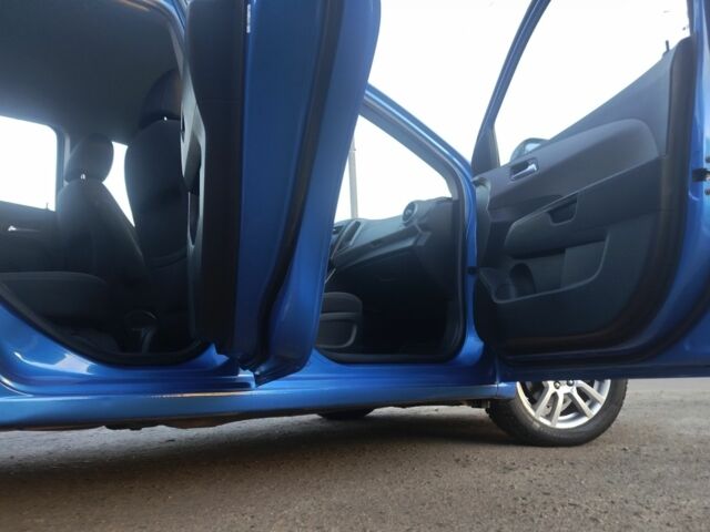 Синий Шевроле Авео, объемом двигателя 1.6 л и пробегом 116 тыс. км за 5900 $, фото 23 на Automoto.ua