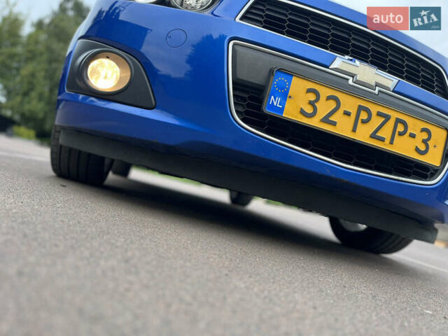 Синій Шевроле Авео, об'ємом двигуна 1.4 л та пробігом 160 тис. км за 6500 $, фото 16 на Automoto.ua