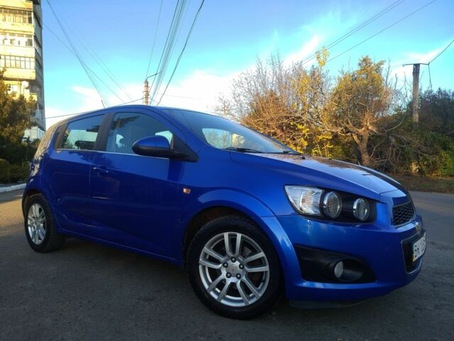 Синий Шевроле Авео, объемом двигателя 1.6 л и пробегом 116 тыс. км за 5900 $, фото 2 на Automoto.ua