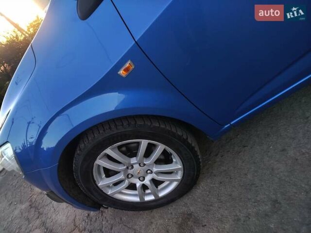 Синий Шевроле Авео, объемом двигателя 1.6 л и пробегом 116 тыс. км за 5900 $, фото 44 на Automoto.ua