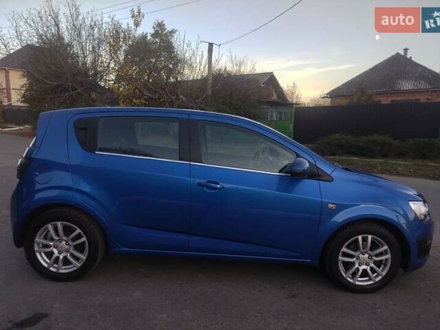 Синий Шевроле Авео, объемом двигателя 1.6 л и пробегом 116 тыс. км за 5900 $, фото 29 на Automoto.ua