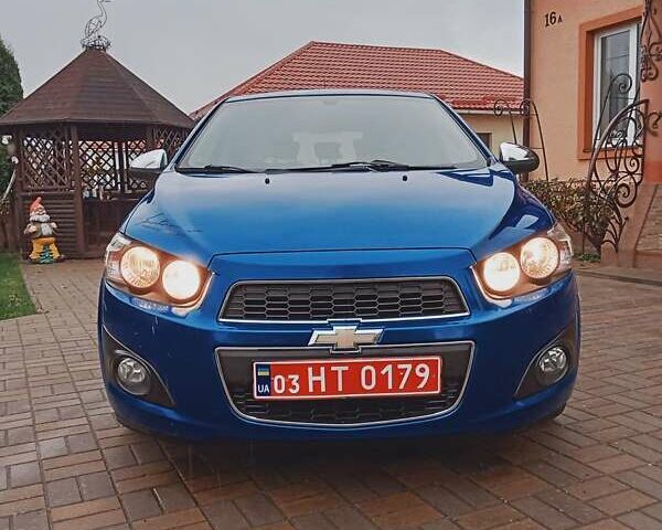 Синий Шевроле Авео, объемом двигателя 1.3 л и пробегом 145 тыс. км за 6350 $, фото 4 на Automoto.ua