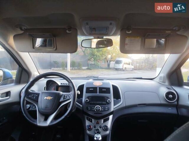 Синий Шевроле Авео, объемом двигателя 1.6 л и пробегом 116 тыс. км за 5900 $, фото 49 на Automoto.ua