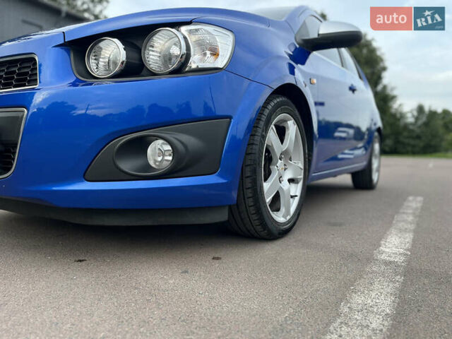 Синий Шевроле Авео, объемом двигателя 1.4 л и пробегом 160 тыс. км за 6500 $, фото 11 на Automoto.ua