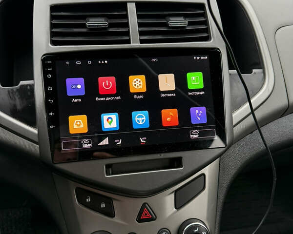 Синій Шевроле Авео, об'ємом двигуна 1.6 л та пробігом 132 тис. км за 6900 $, фото 21 на Automoto.ua