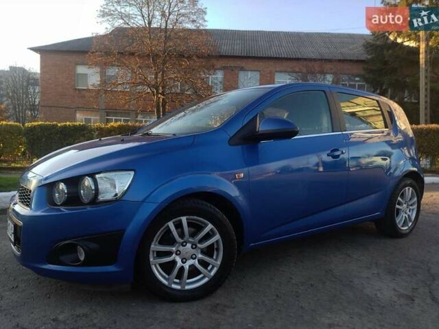 Синий Шевроле Авео, объемом двигателя 1.6 л и пробегом 116 тыс. км за 5900 $, фото 9 на Automoto.ua