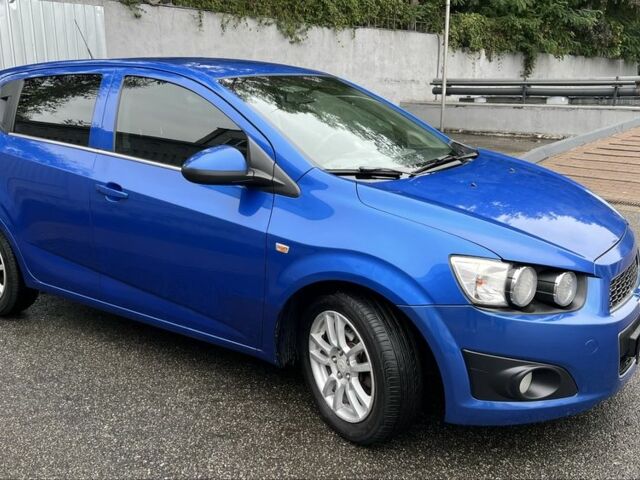 Шевроле Авео 2012 в Киеве на Automoto.ua Синий Шевроле Авео, объемом двигателя 1.6 л и пробегом 265 тыс. км за 6800 $, фото 1 на Automoto.ua
