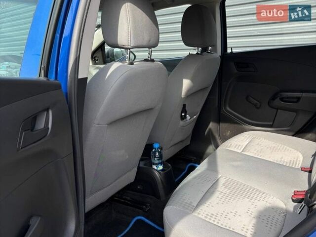 Синий Шевроле Авео, объемом двигателя 1.23 л и пробегом 146 тыс. км за 6000 $, фото 8 на Automoto.ua