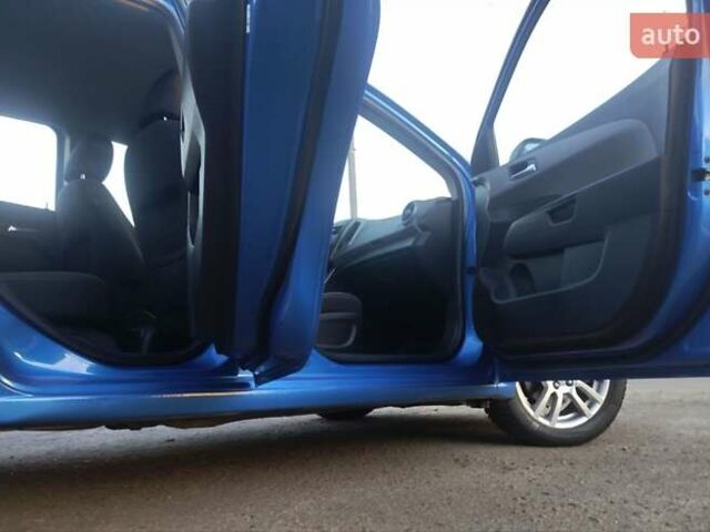 Синий Шевроле Авео, объемом двигателя 1.6 л и пробегом 116 тыс. км за 5900 $, фото 40 на Automoto.ua
