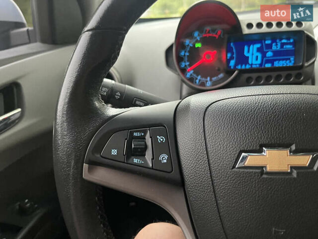 Синій Шевроле Авео, об'ємом двигуна 1.4 л та пробігом 160 тис. км за 6500 $, фото 41 на Automoto.ua